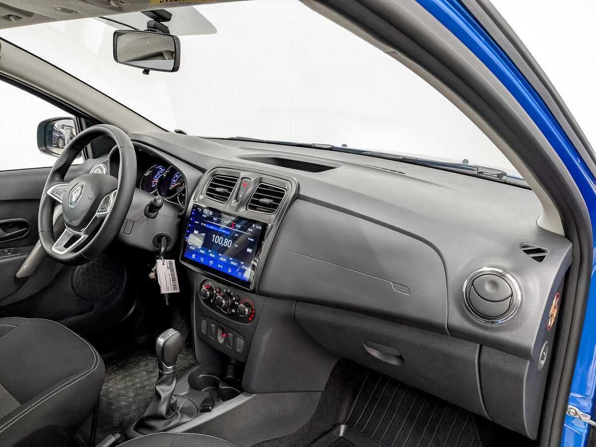 Рено Сандеро б/у, 2021, Вариатор. Фото: #10