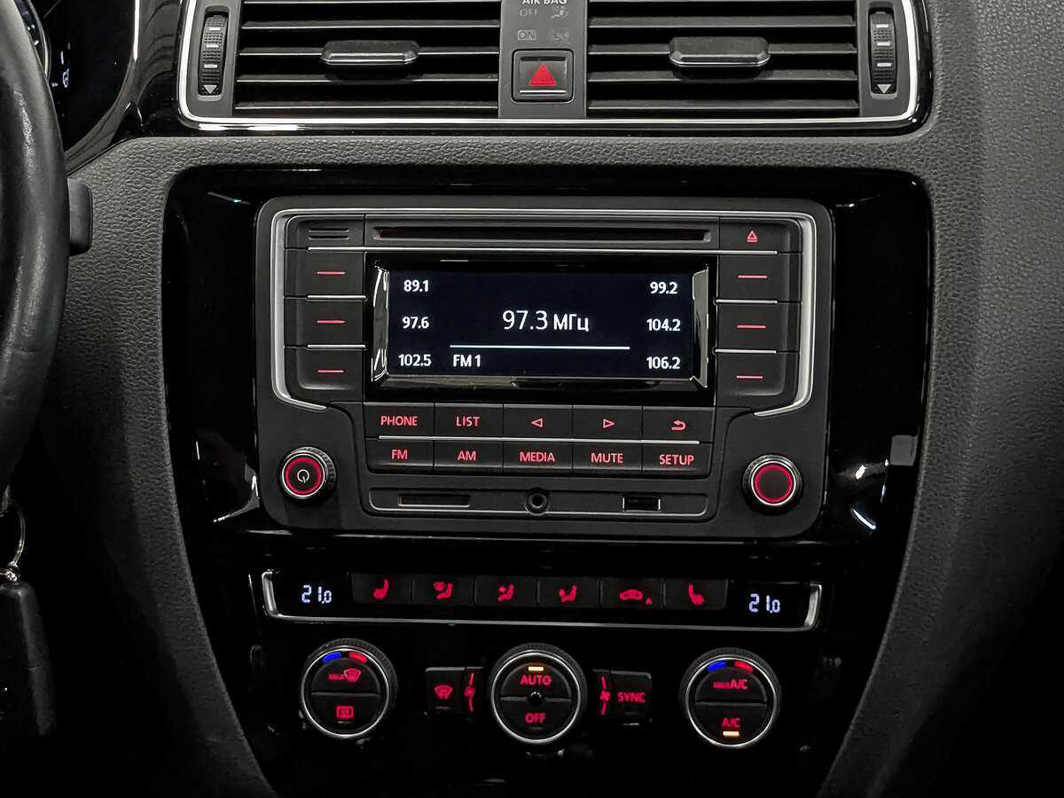 Фольксваген Джетта б/у, 2016, Автоматическая. Фото: #16