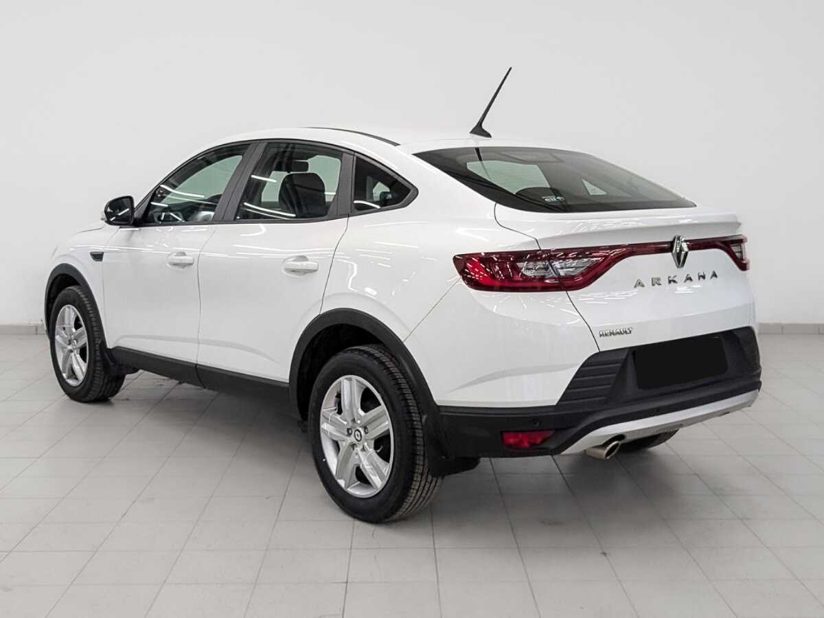 Рено Аркана б/у, 2019, Вариатор. Фото: #6