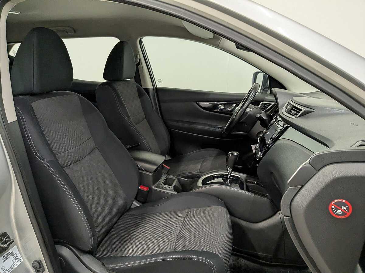 Ниссан Кашкай б/у, 2014, Вариатор. Фото: #21