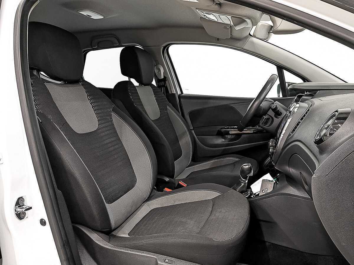 Рено Каптюр б/у, 2017, Вариатор. Фото: #21