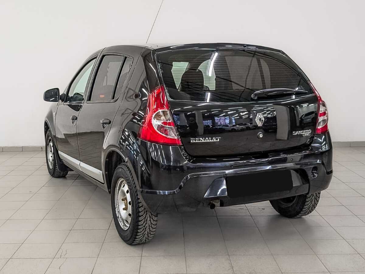 Рено Сандеро б/у, 2012, Автоматическая. Фото: #6