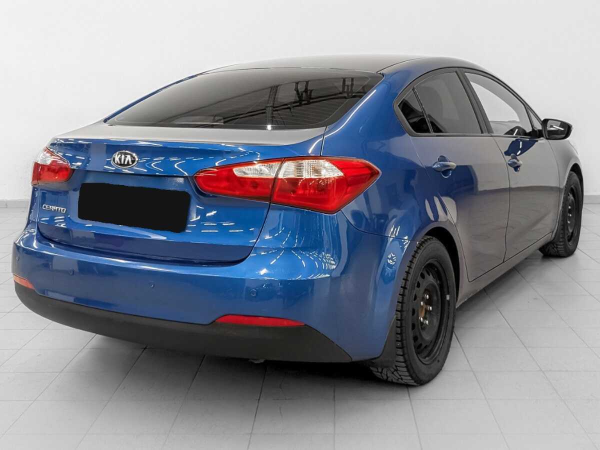 Киа Церато б/у, 2013, Автоматическая. Фото: #4