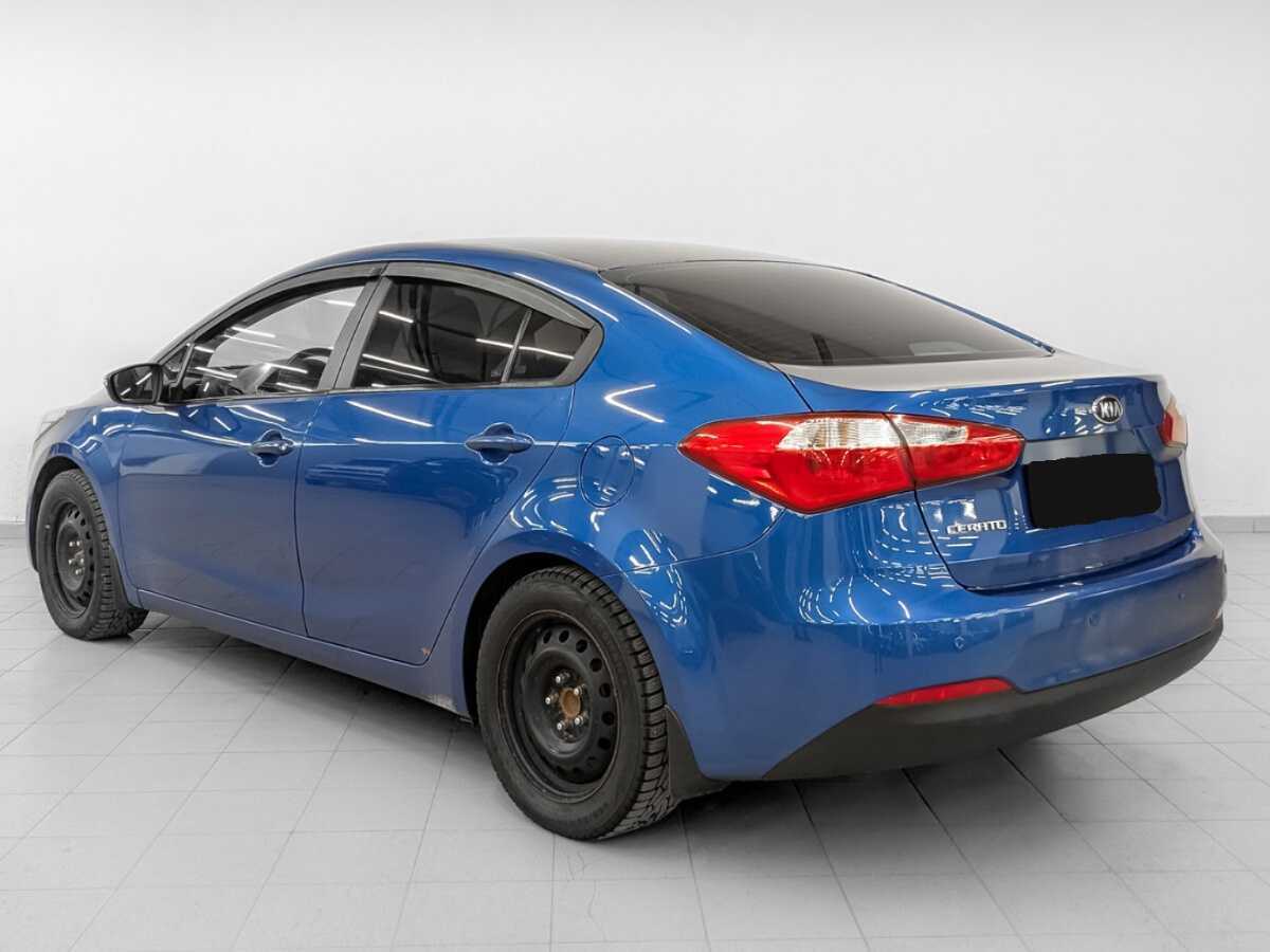 Киа Церато б/у, 2013, Автоматическая. Фото: #6