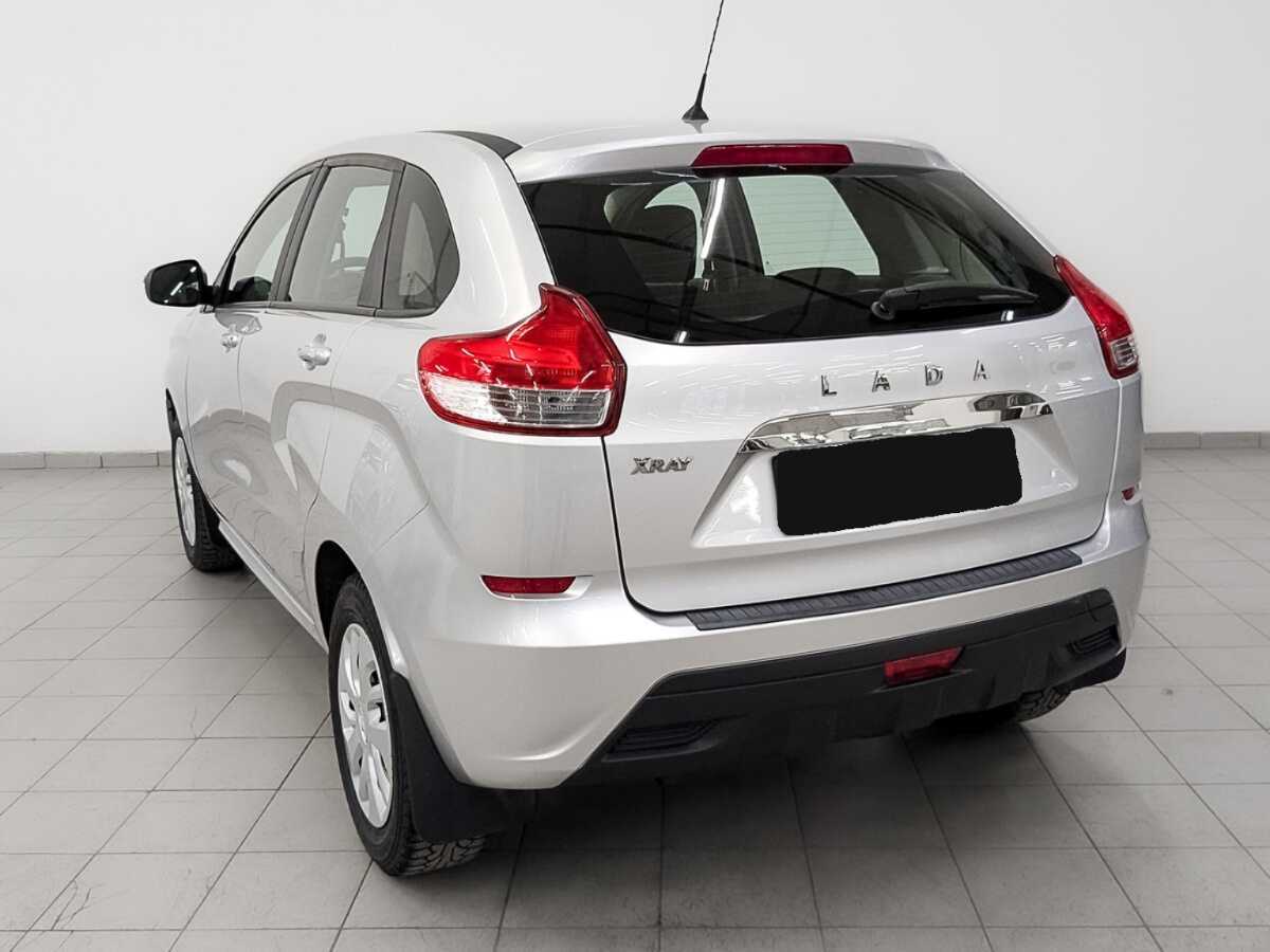 Лада (ВАЗ) ИКСРЭЙ б/у, 2019, Механическая. Фото: #6