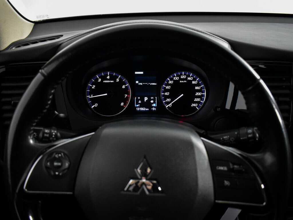 Митсубиши Оутлэндер б/у, 2017, Вариатор. Фото: #17