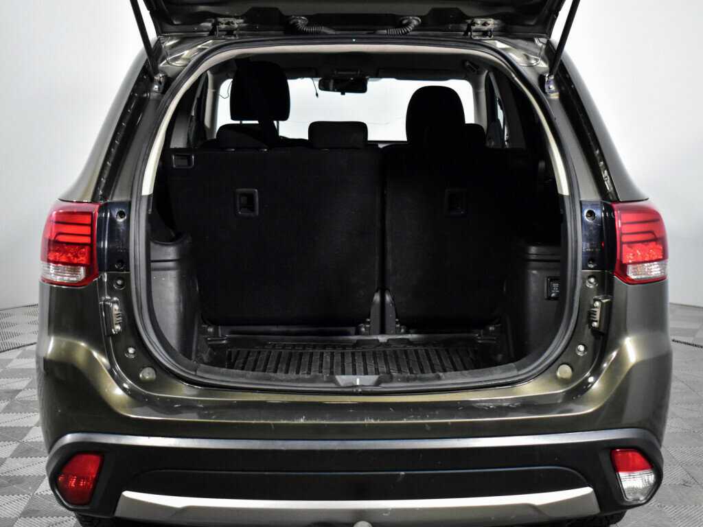 Митсубиши Оутлэндер б/у, 2017, Вариатор. Фото: #18