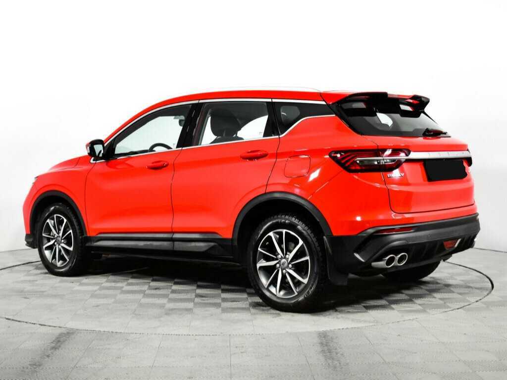 Джили Кулрэй б/у, 2020, Роботизированная. Фото: #6