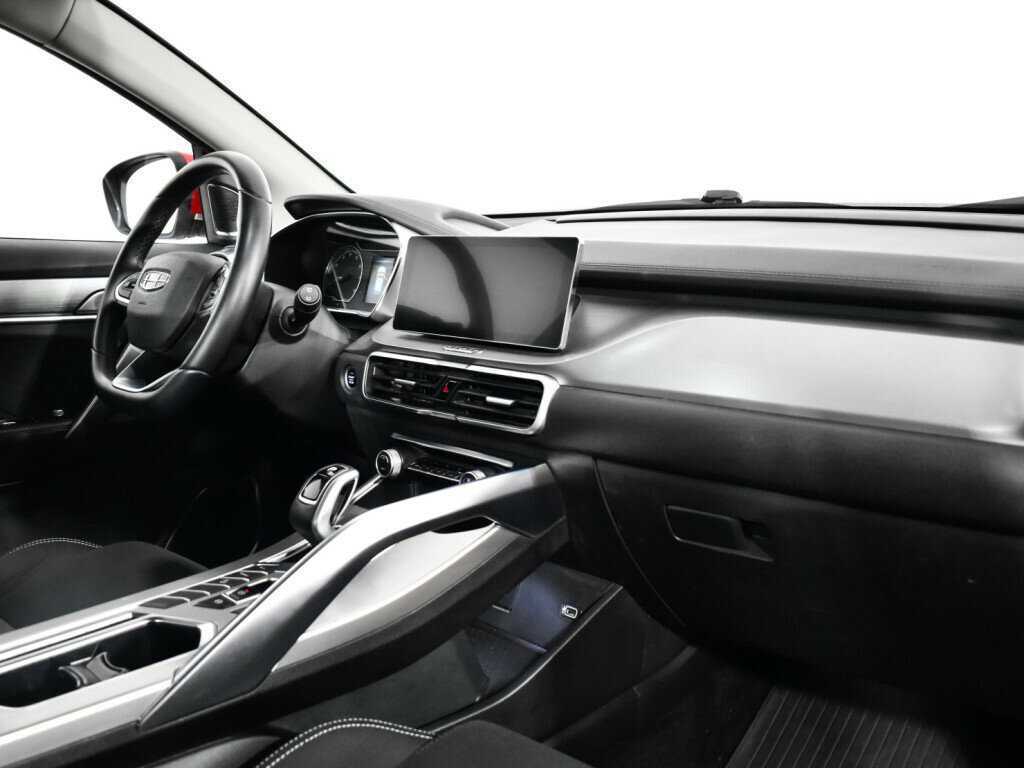 Джили Кулрэй б/у, 2020, Роботизированная. Фото: #8