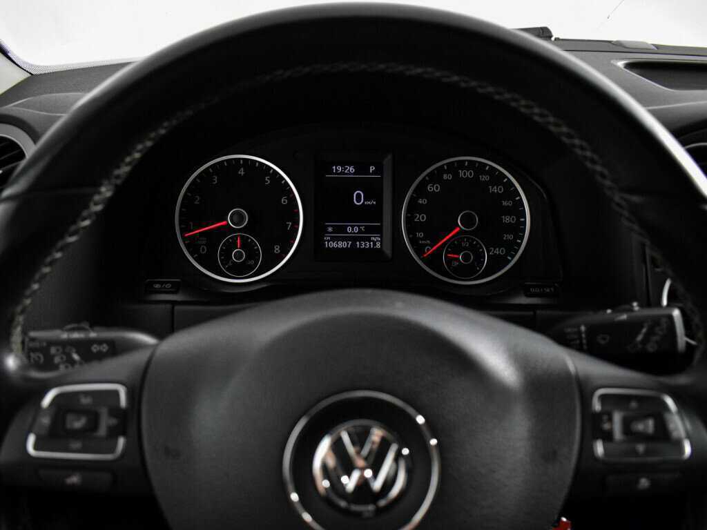 Фольксваген Тигуан б/у, 2016, Роботизированная. Фото: #17