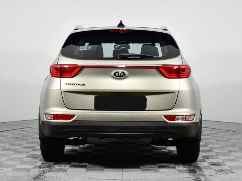Киа Спортейдж б/у, 2016, Автоматическая. Фото: #6