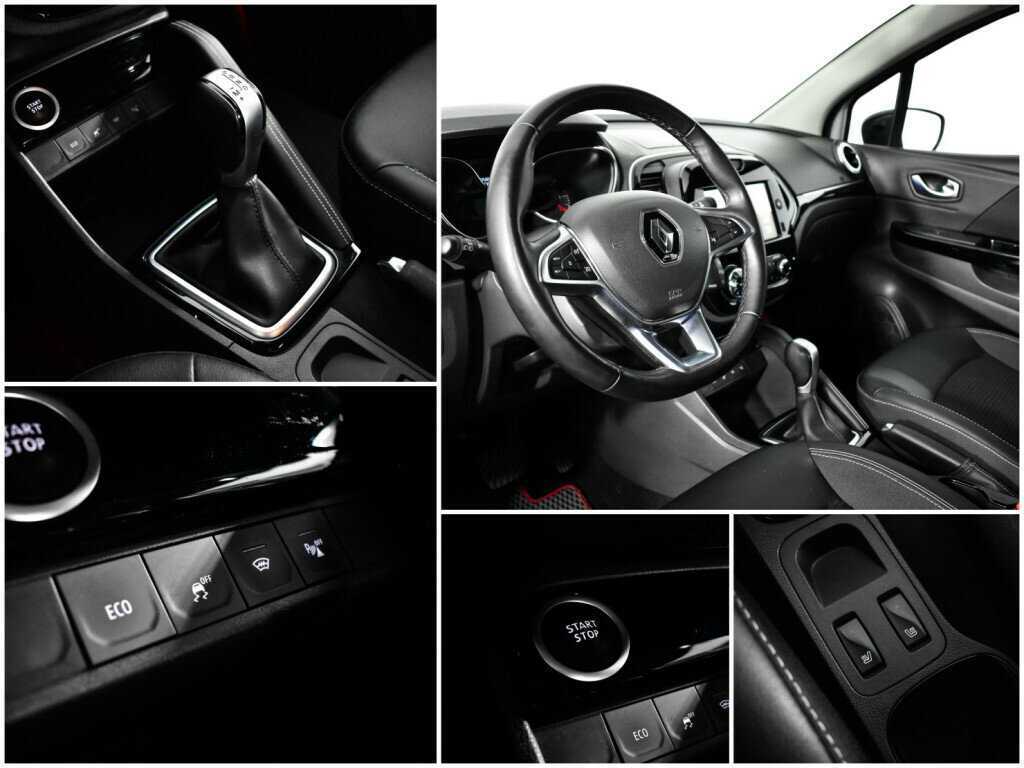 Рено Каптюр б/у, 2020, Вариатор. Фото: #13