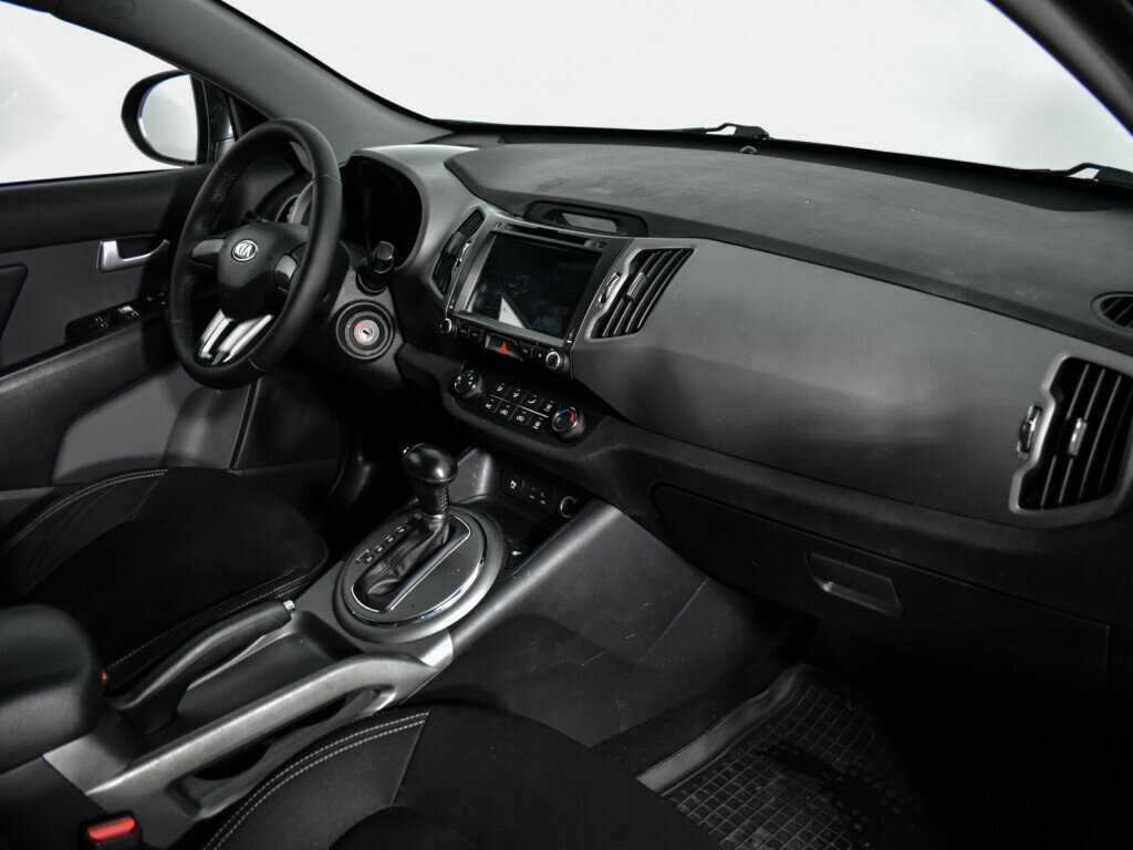 Киа Спортейдж б/у, 2015, Автоматическая. Фото: #10