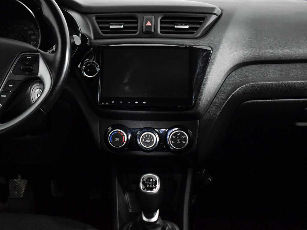 Киа Рио б/у, 2016, Механическая. Фото: #16