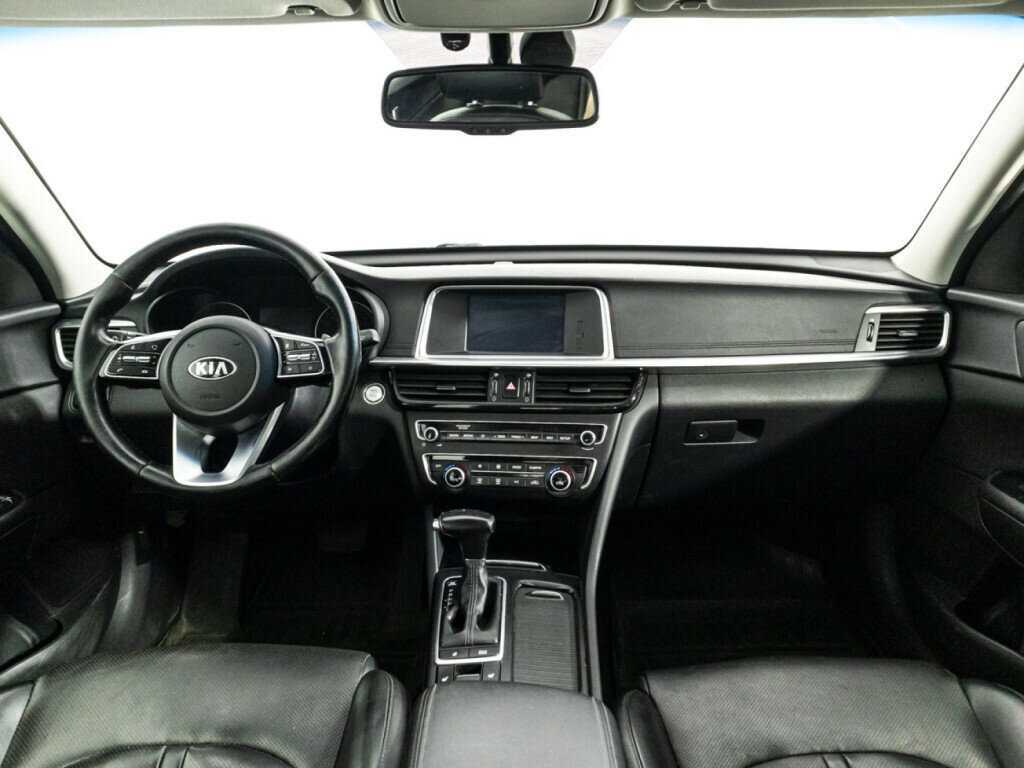 Киа Оптима б/у, 2019, Автоматическая. Фото: #12