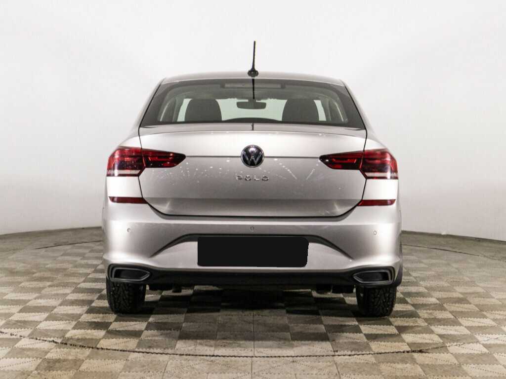 Фольксваген Поло б/у, 2021, Автоматическая. Фото: #5