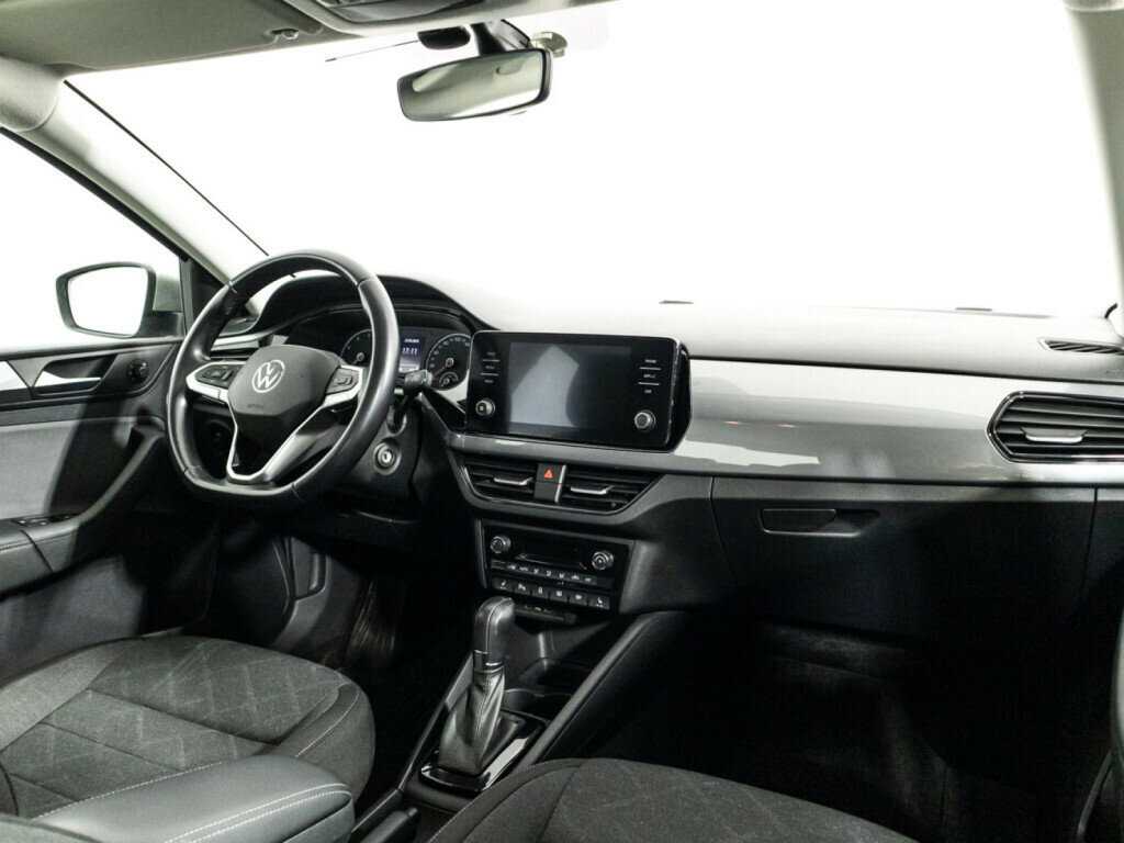 Фольксваген Поло б/у, 2021, Автоматическая. Фото: #8