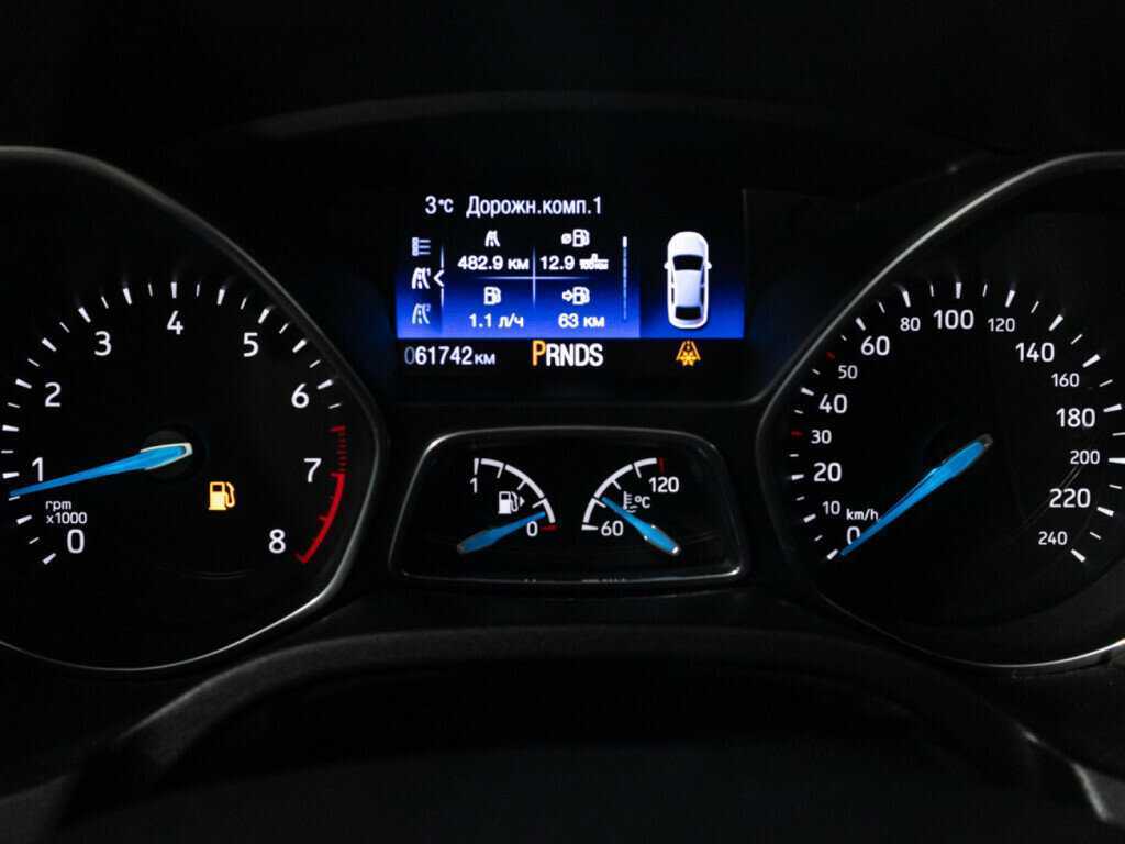 Форд Фокус б/у, 2017, Автоматическая. Фото: #11