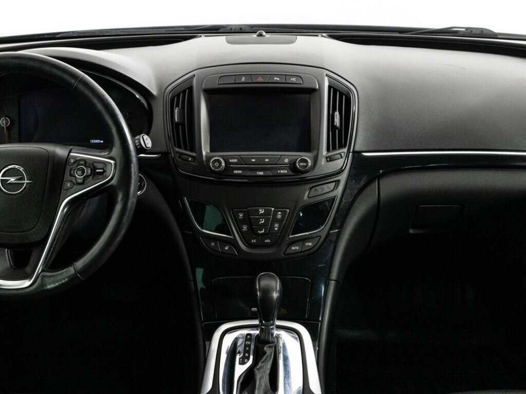 Опель Инсигния б/у, 2014, Автоматическая. Фото: #12