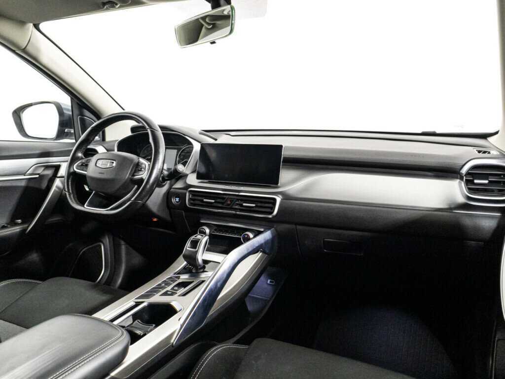 Джили Кулрэй б/у, 2021, Роботизированная. Фото: #8