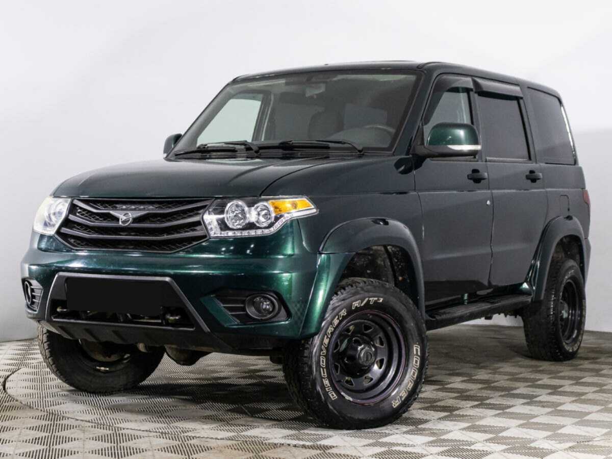 УАЗ Патриот б/у, 2016, Механическая. Фото: #1