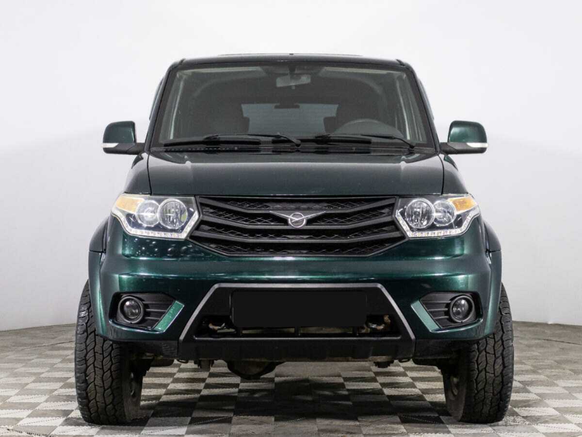 УАЗ Патриот б/у, 2016, Механическая. Фото: #2