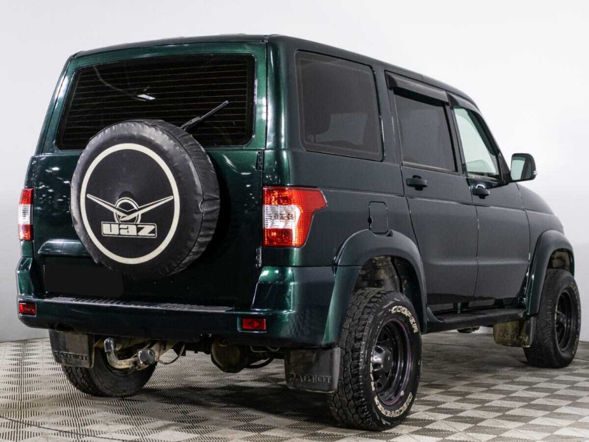 УАЗ Патриот б/у, 2016, Механическая. Фото: #4