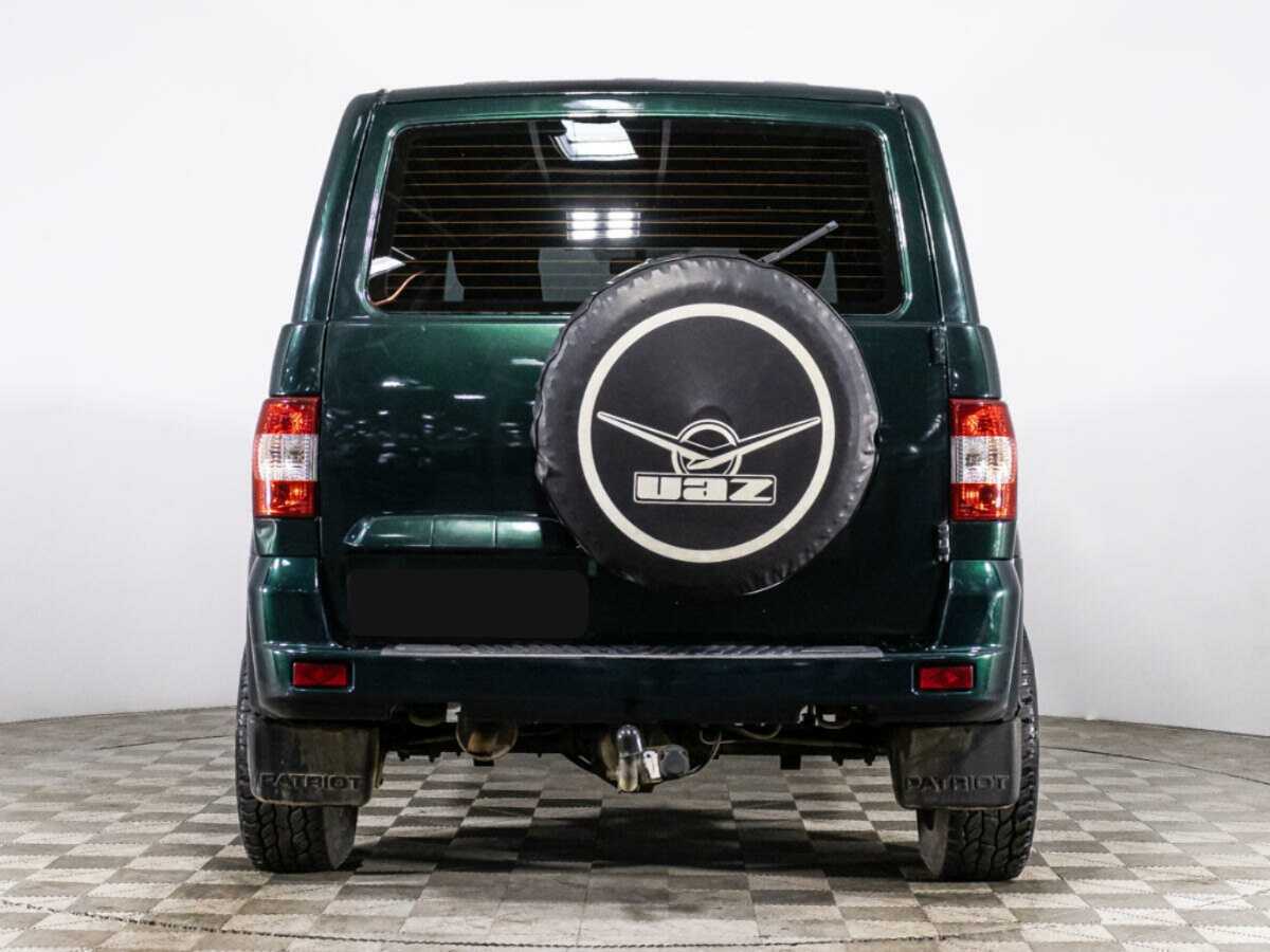 УАЗ Патриот б/у, 2016, Механическая. Фото: #5