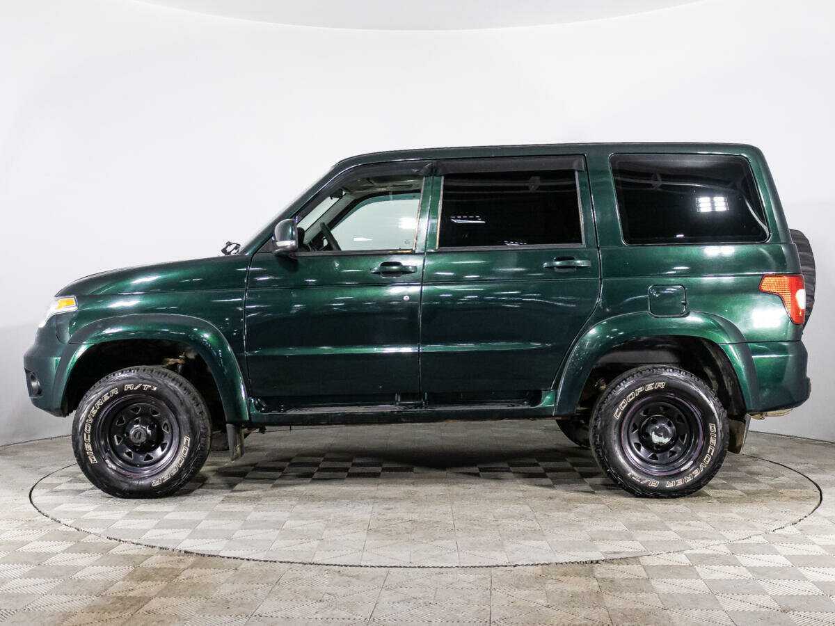 УАЗ Патриот б/у, 2016, Механическая. Фото: #7