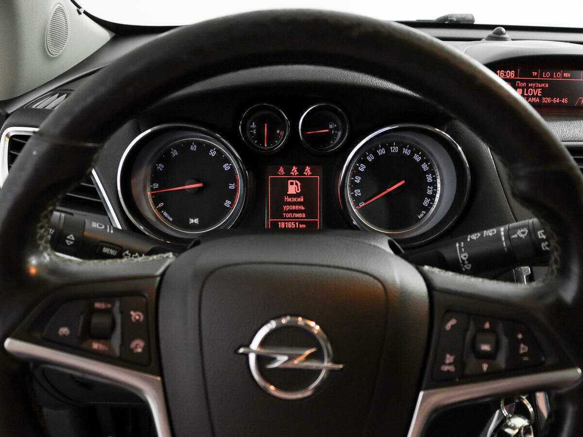 Опель Мокка б/у, 2012, Автоматическая. Фото: #15