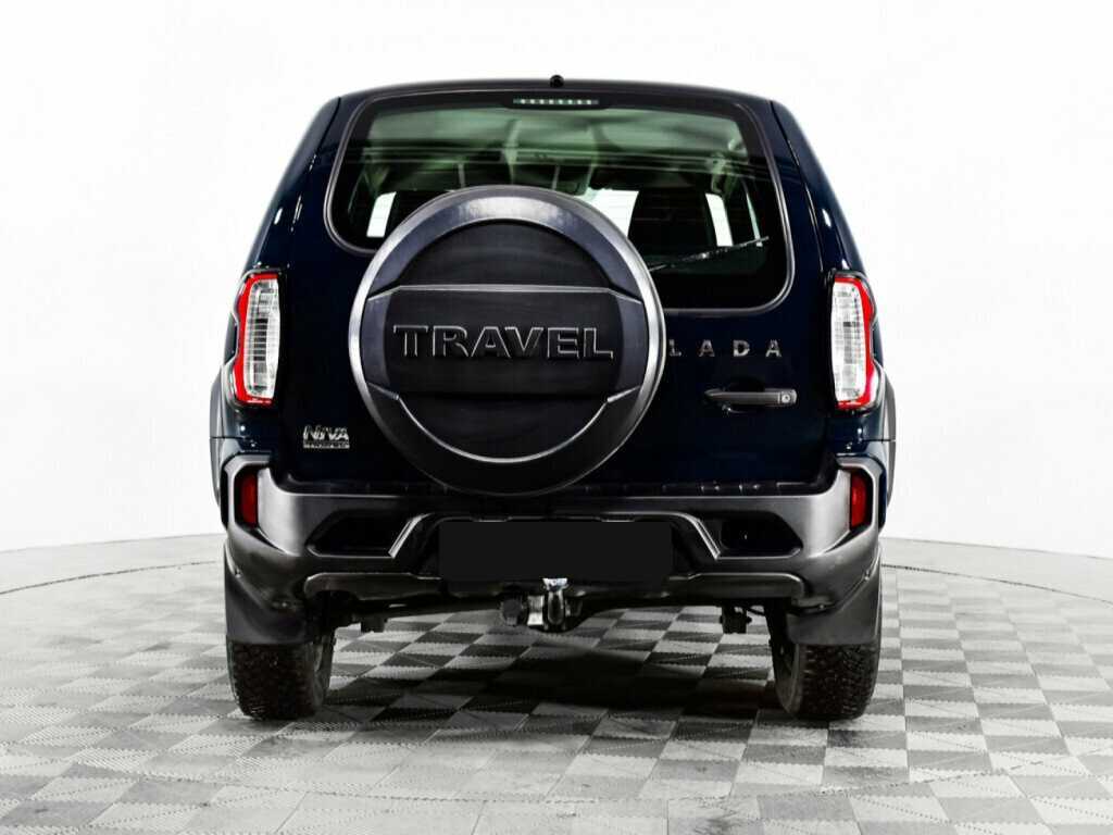 Лада (ВАЗ) Нива б/у, 2022, Механическая. Фото: #5