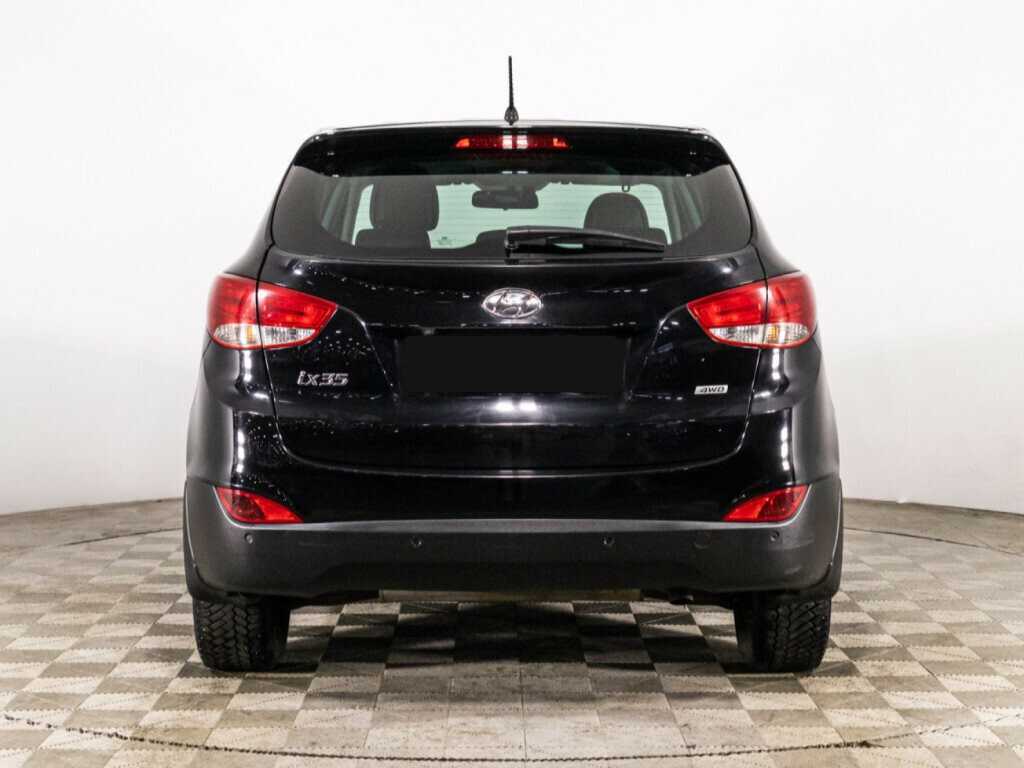 Хендай ай-икс35 б/у, 2015, Автоматическая. Фото: #5