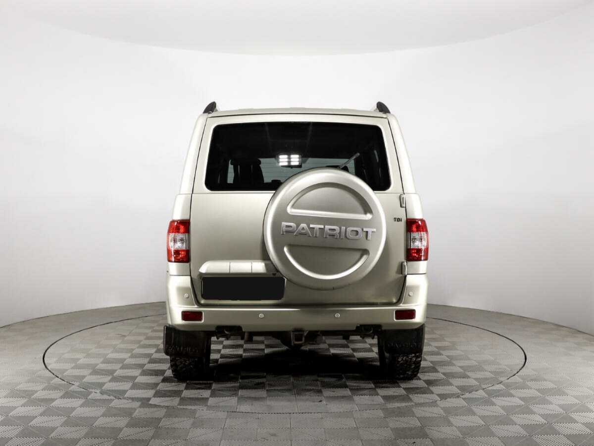 УАЗ Патриот б/у, 2015, Механическая. Фото: #6