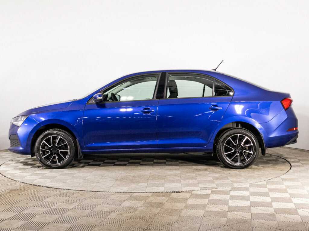 Шкода Рапид б/у, 2021, Автоматическая. Фото: #7