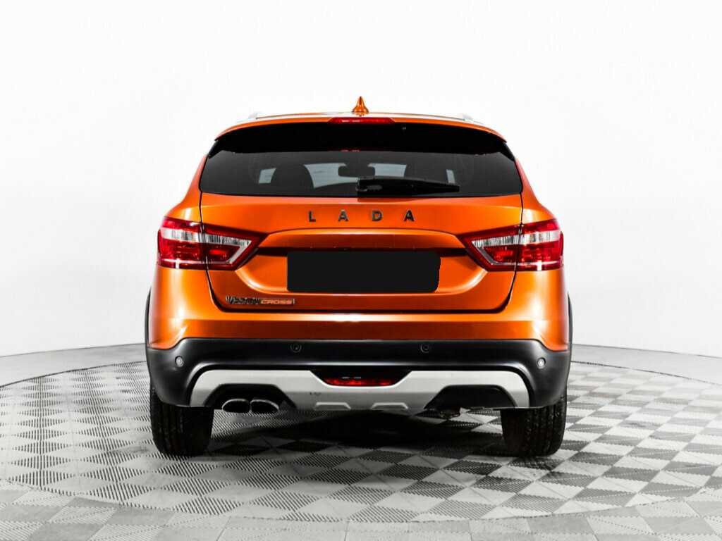 Лада (ВАЗ) Веста б/у, 2020, Вариатор. Фото: #5