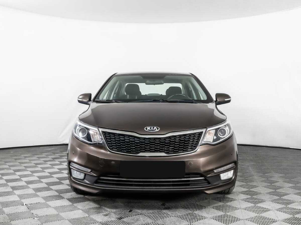 Киа Рио б/у, 2017, Автоматическая. Фото: #1