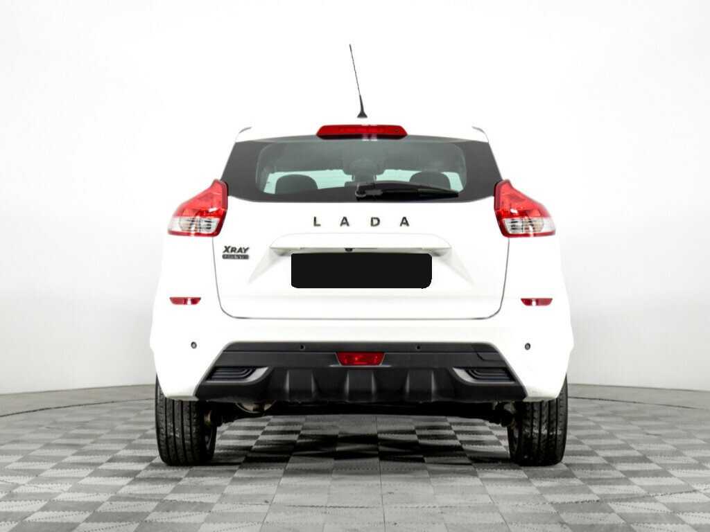 Лада (ВАЗ) ИКСРЭЙ б/у, 2018, Роботизированная. Фото: #4