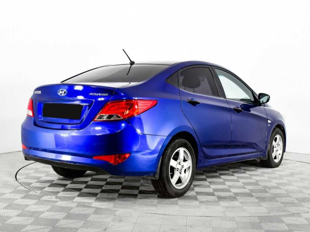 Хендай Солярис б/у, 2015, Автоматическая. Фото: #4