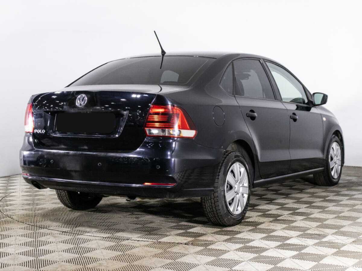 Фольксваген Поло б/у, 2016, Автоматическая. Фото: #4