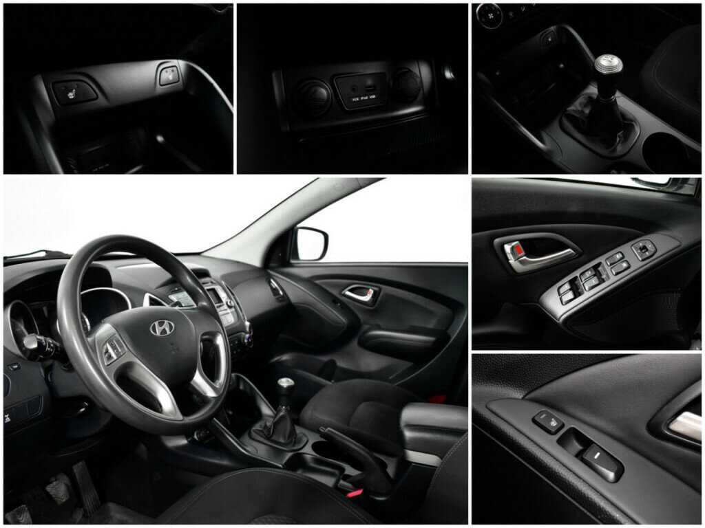 Хендай ай-икс35 б/у, 2012, Механическая. Фото: #13