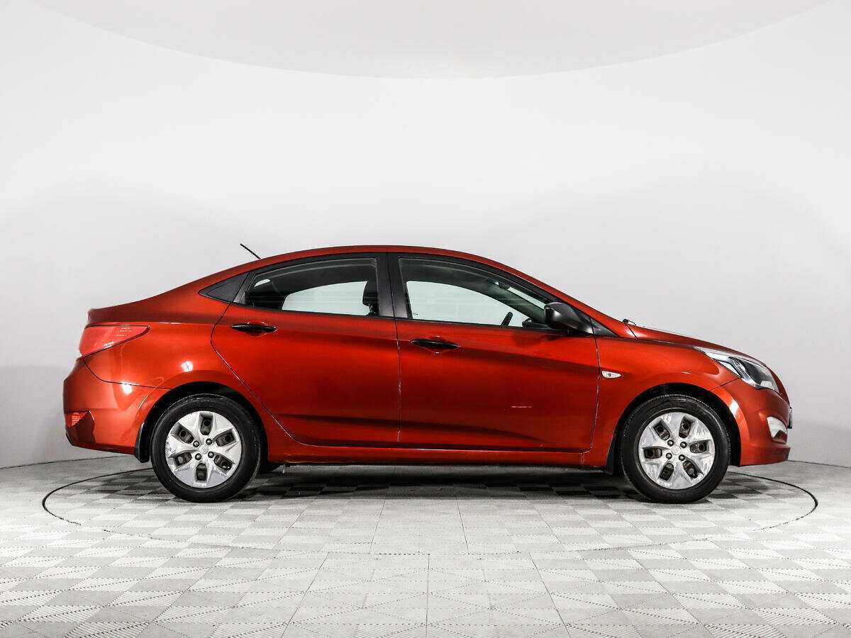 Хендай Солярис б/у, 2016, Автоматическая. Фото: #3