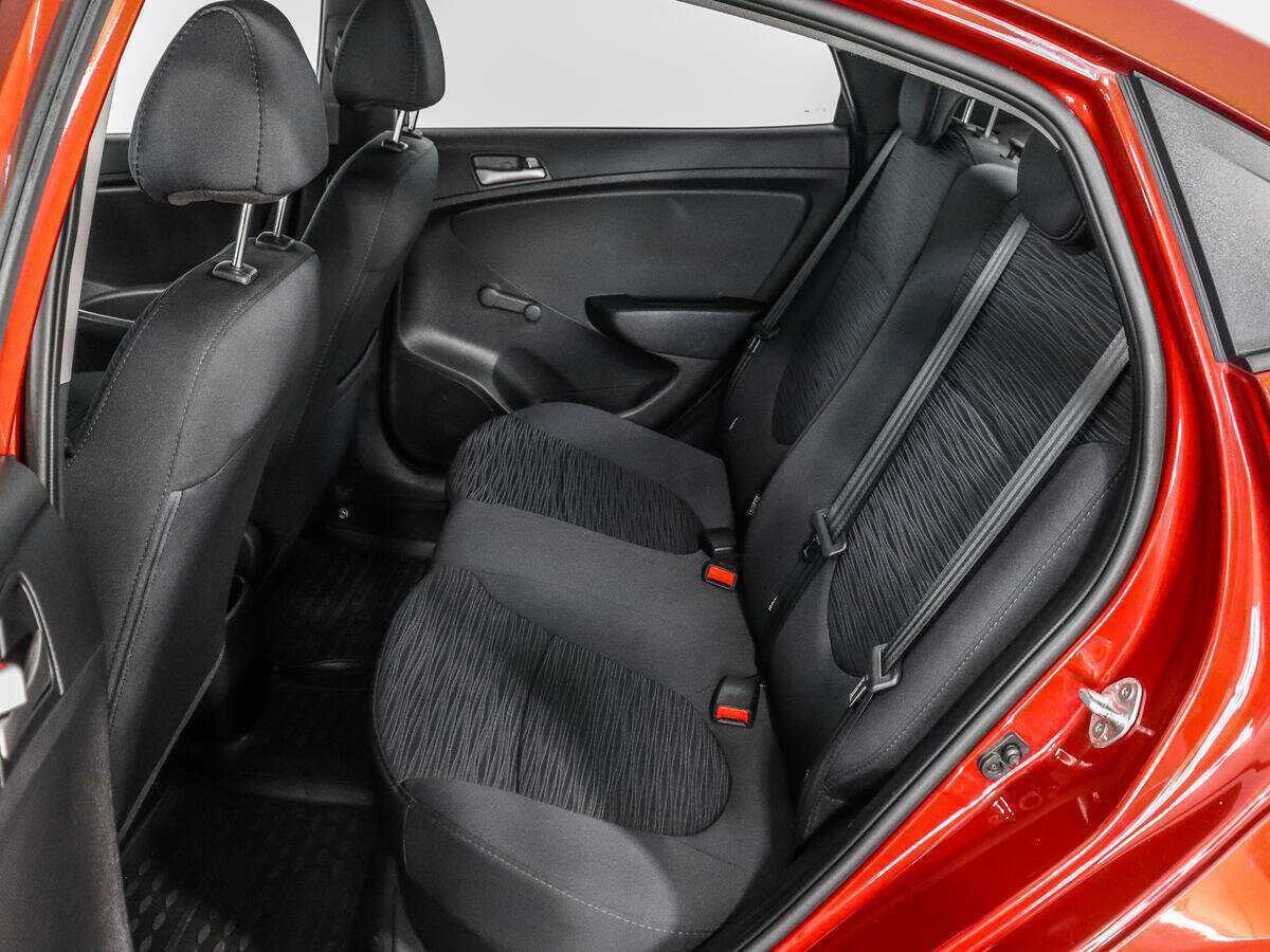 Хендай Солярис б/у, 2016, Автоматическая. Фото: #9