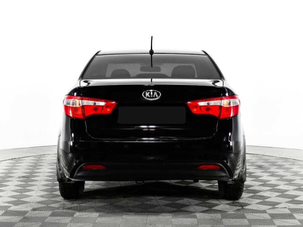 Киа Рио б/у, 2014, Автоматическая. Фото: #5