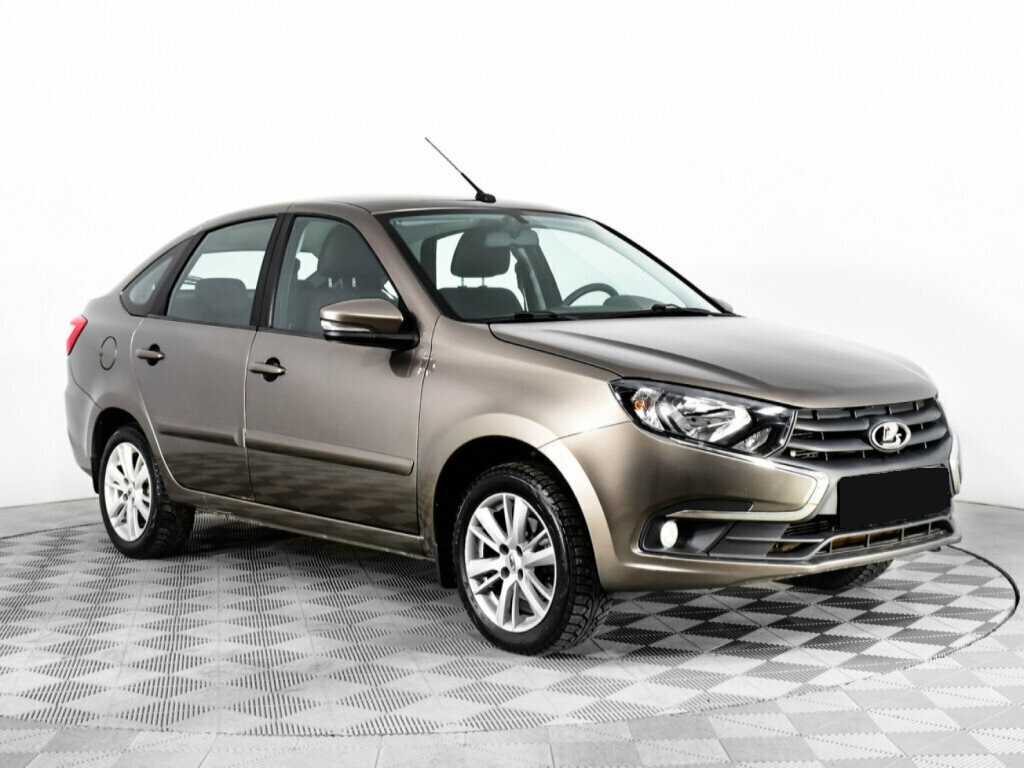 Лада (ВАЗ) Гранта б/у, 2019, Автоматическая. Фото: #2