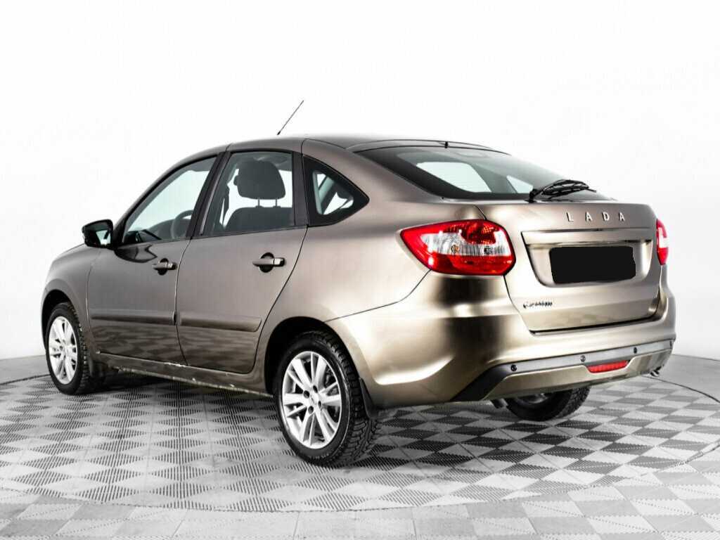 Лада (ВАЗ) Гранта б/у, 2019, Автоматическая. Фото: #6