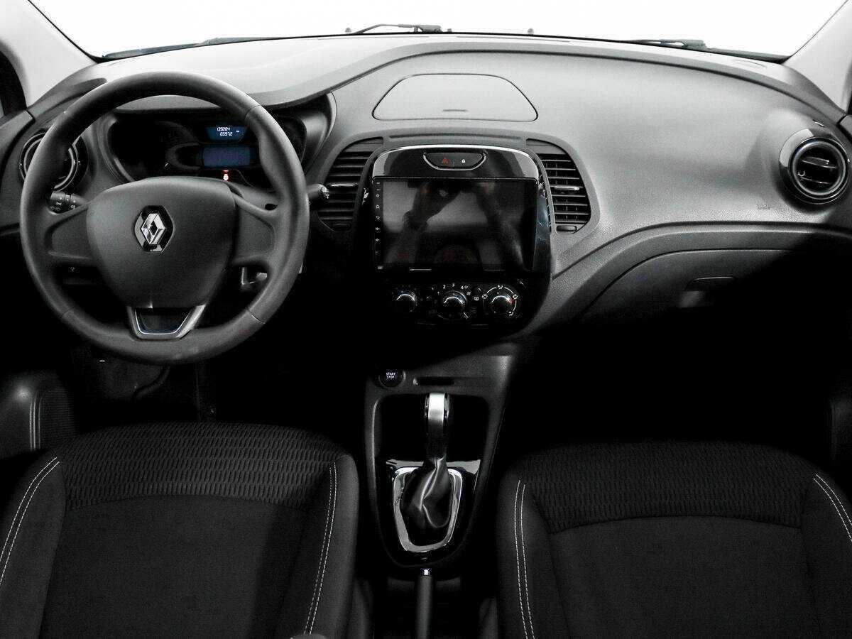 Рено Каптюр б/у, 2018, Вариатор. Фото: #9