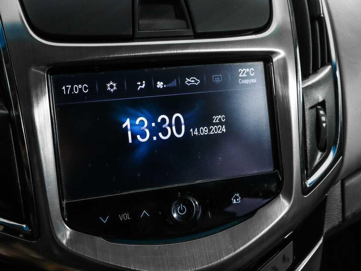 Шевроле Круз б/у, 2013, Автоматическая. Фото: #11