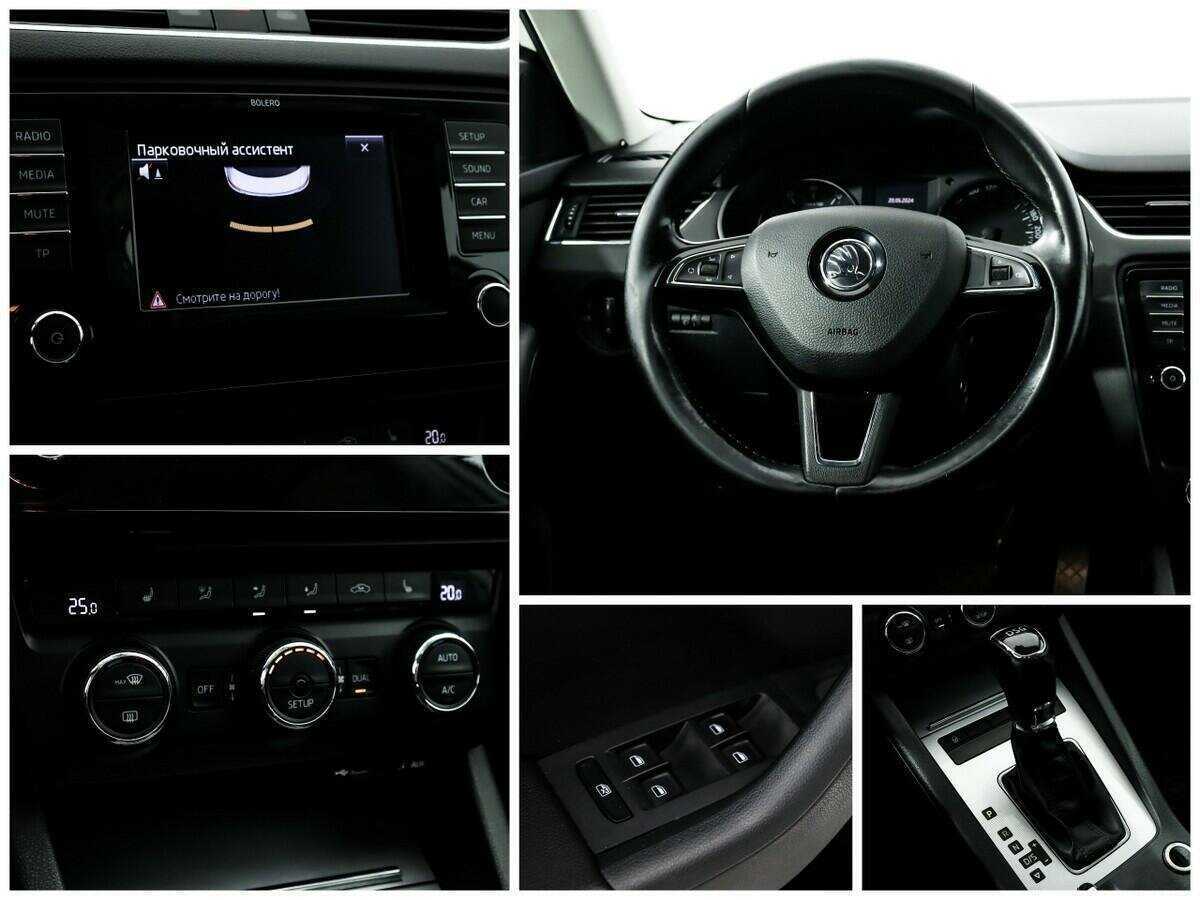 Шкода Октавия б/у, 2013, Роботизированная. Фото: #13