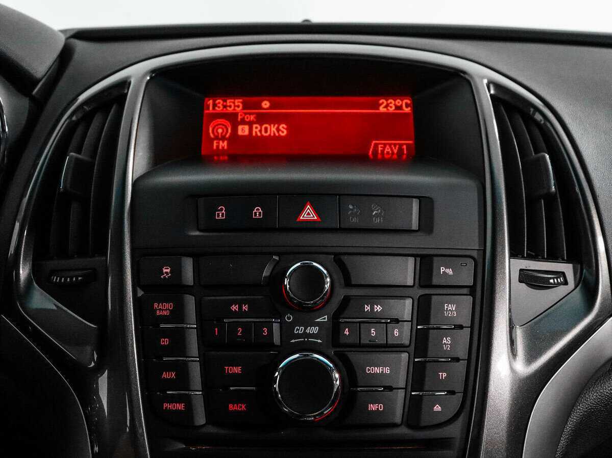 Опель Астра б/у, 2013, Автоматическая. Фото: #12