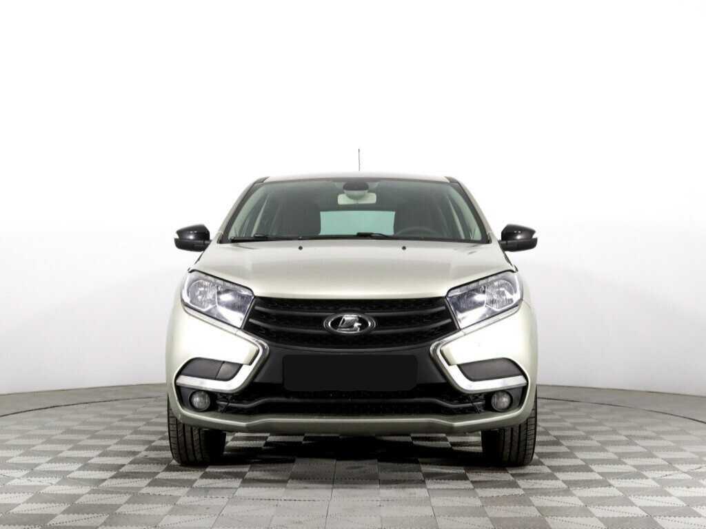 Лада (ВАЗ) ИКСРЭЙ б/у, 2021, Механическая. Фото: #1